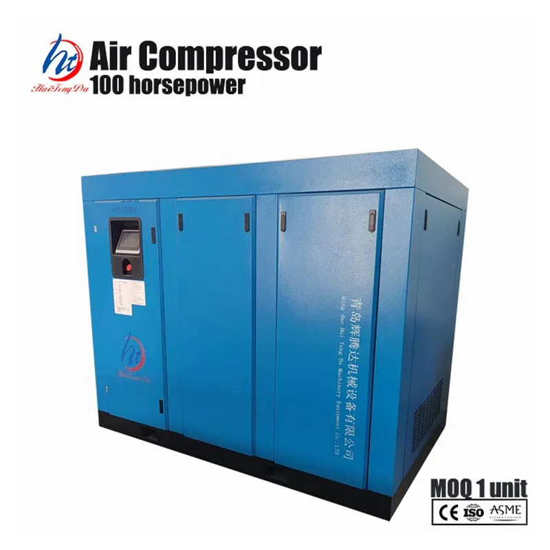 100 HK 380V 50HZ luftkompressor