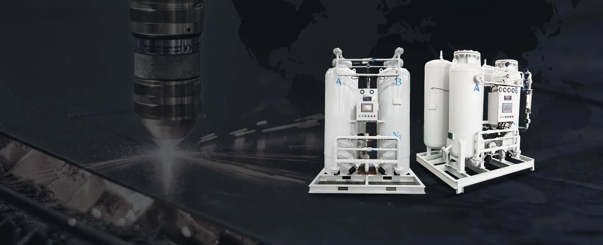 Kina Nitrogen Generator Produsent