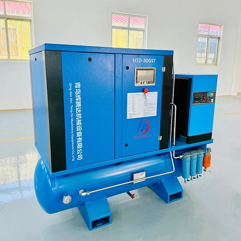4-i-1 22KW 16 Bar luftkompressor