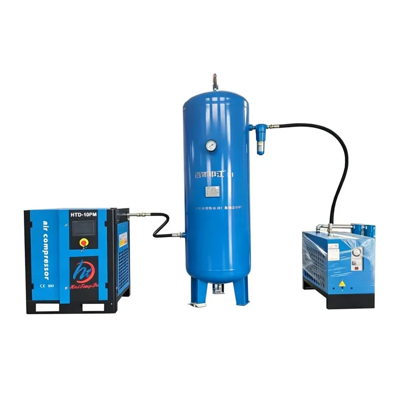 500-liters skruekompressor