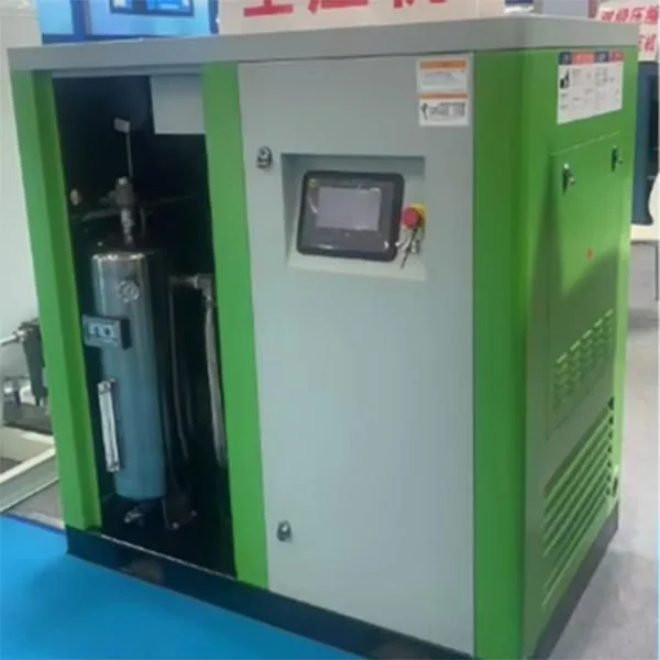 Luftkompressor for matforedling