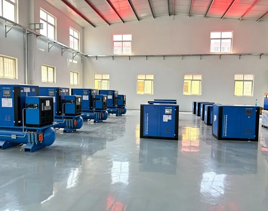 Huitengda Industrial Air Compressor Equipment